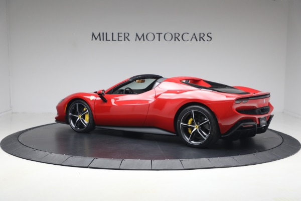Used 2025 Ferrari 296 GTS for sale $414,900 at Bugatti of Greenwich in Greenwich CT 06830 5