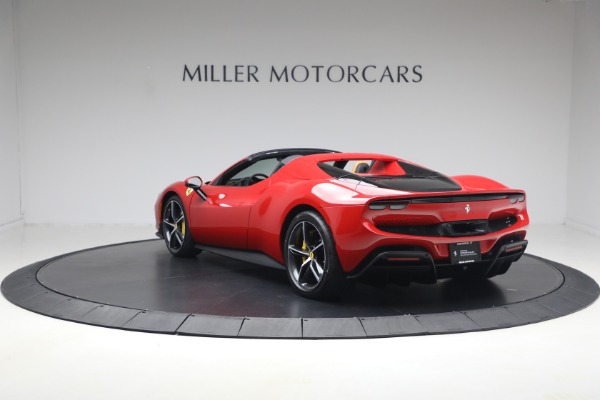 Used 2025 Ferrari 296 GTS for sale $414,900 at Bugatti of Greenwich in Greenwich CT 06830 6