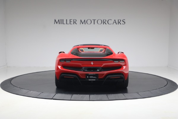 Used 2025 Ferrari 296 GTS for sale $414,900 at Bugatti of Greenwich in Greenwich CT 06830 7