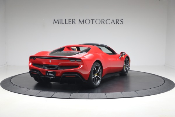 Used 2025 Ferrari 296 GTS for sale $414,900 at Bugatti of Greenwich in Greenwich CT 06830 8