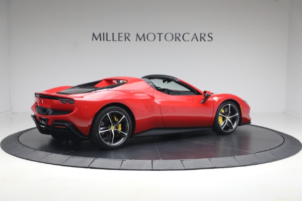 Used 2025 Ferrari 296 GTS for sale $414,900 at Bugatti of Greenwich in Greenwich CT 06830 9