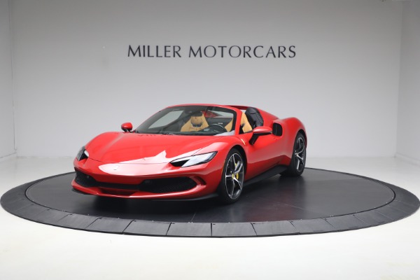Used 2025 Ferrari 296 GTS for sale $414,900 at Bugatti of Greenwich in Greenwich CT 06830 1