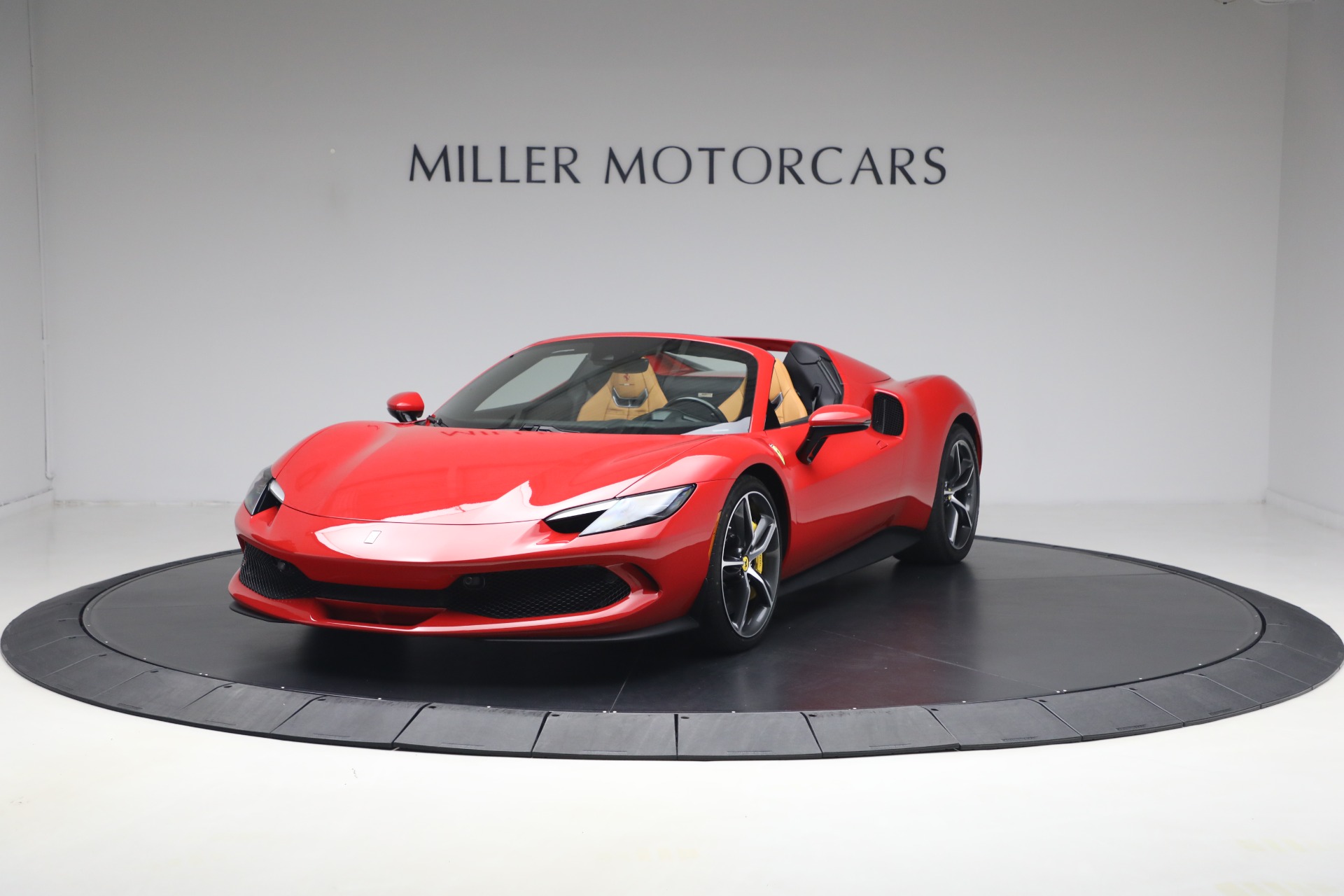 Used 2025 Ferrari 296 GTS for sale $414,900 at Bugatti of Greenwich in Greenwich CT 06830 1