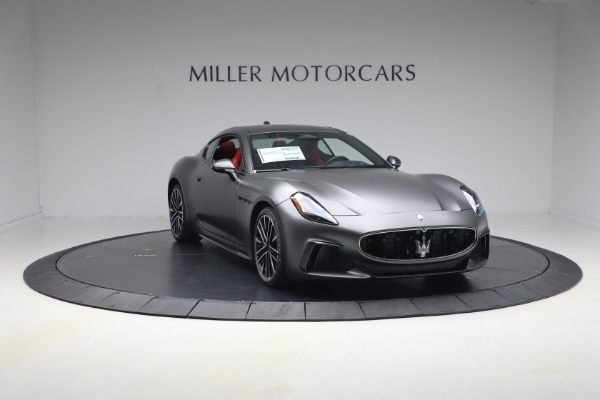 New 2026 Maserati GranTurismo Trofeo for sale $198,365 at Bugatti of Greenwich in Greenwich CT 06830 11
