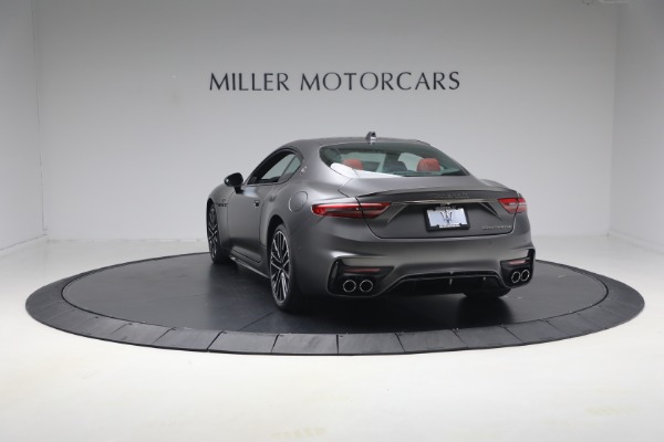 New 2026 Maserati GranTurismo Trofeo for sale $198,365 at Bugatti of Greenwich in Greenwich CT 06830 5