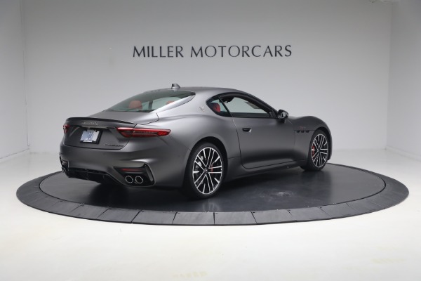 New 2026 Maserati GranTurismo Trofeo for sale $198,365 at Bugatti of Greenwich in Greenwich CT 06830 7