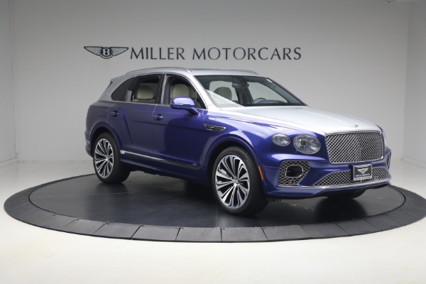 Used 2022 Bentley Bentayga V8 for sale $129,900 at Bugatti of Greenwich in Greenwich CT 06830 11