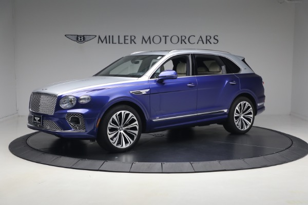 Used 2022 Bentley Bentayga V8 for sale $129,900 at Bugatti of Greenwich in Greenwich CT 06830 2