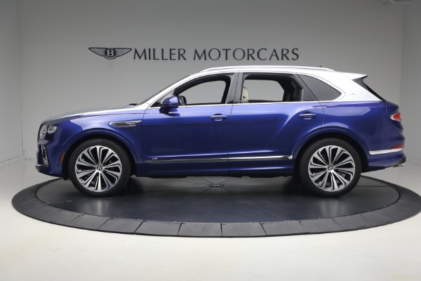 Used 2022 Bentley Bentayga V8 for sale $129,900 at Bugatti of Greenwich in Greenwich CT 06830 3