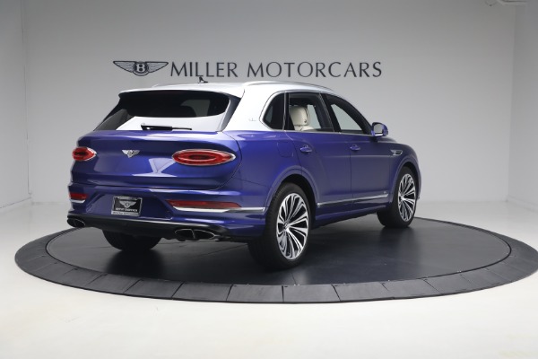 Used 2022 Bentley Bentayga V8 for sale $129,900 at Bugatti of Greenwich in Greenwich CT 06830 7