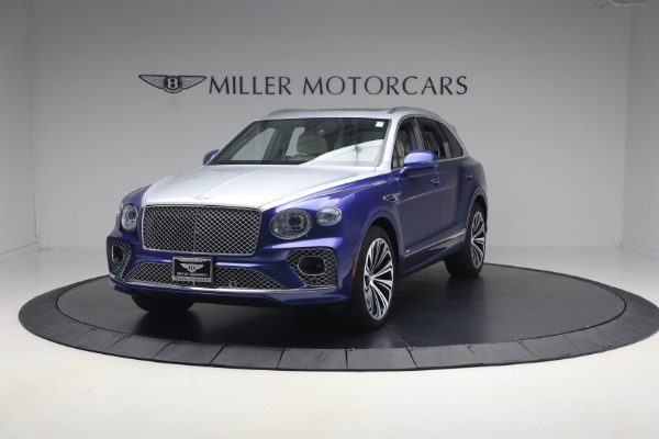 Used 2022 Bentley Bentayga V8 for sale $129,900 at Bugatti of Greenwich in Greenwich CT 06830 1