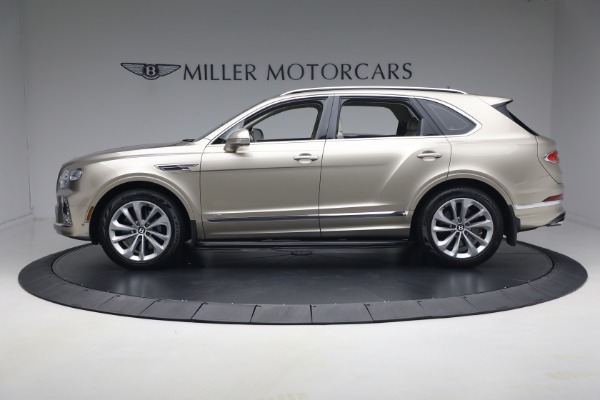 Used 2021 Bentley Bentayga V8 for sale $119,900 at Bugatti of Greenwich in Greenwich CT 06830 3