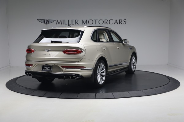 Used 2021 Bentley Bentayga V8 for sale $119,900 at Bugatti of Greenwich in Greenwich CT 06830 7