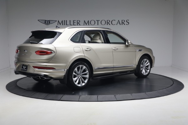 Used 2021 Bentley Bentayga V8 for sale $119,900 at Bugatti of Greenwich in Greenwich CT 06830 8