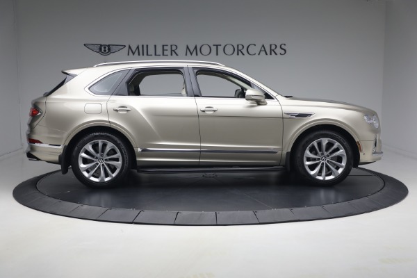 Used 2021 Bentley Bentayga V8 for sale $119,900 at Bugatti of Greenwich in Greenwich CT 06830 9
