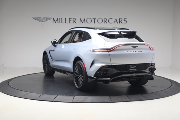 Used 2026 Aston Martin DBX 707 for sale $259,900 at Bugatti of Greenwich in Greenwich CT 06830 5