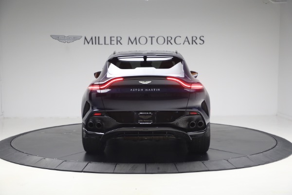 Used 2026 Aston Martin DBX 707 for sale $259,900 at Bugatti of Greenwich in Greenwich CT 06830 6