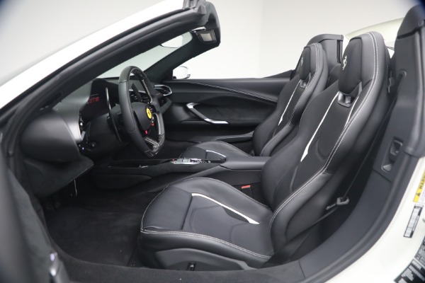 Used 2025 Ferrari 296 GTS for sale $405,900 at Bugatti of Greenwich in Greenwich CT 06830 13