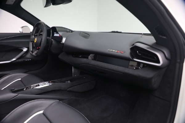 Used 2025 Ferrari 296 GTS for sale $405,900 at Bugatti of Greenwich in Greenwich CT 06830 18