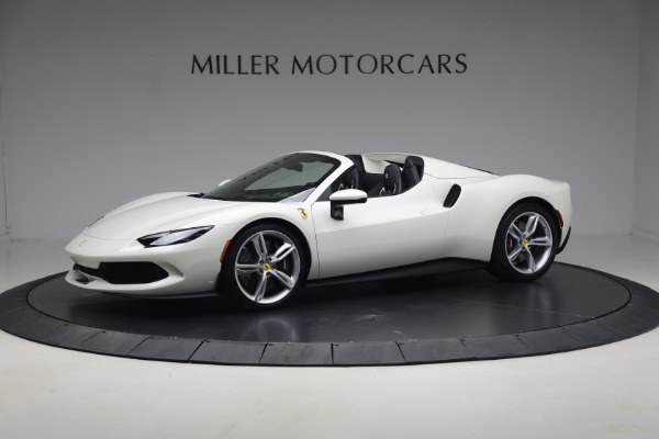Used 2025 Ferrari 296 GTS for sale $405,900 at Bugatti of Greenwich in Greenwich CT 06830 2