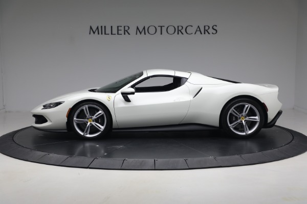 Used 2025 Ferrari 296 GTS for sale $405,900 at Bugatti of Greenwich in Greenwich CT 06830 23