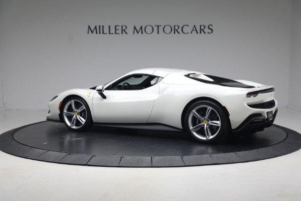 Used 2025 Ferrari 296 GTS for sale $405,900 at Bugatti of Greenwich in Greenwich CT 06830 24
