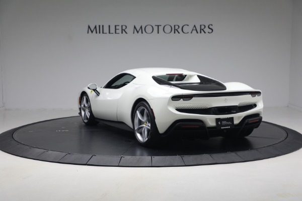 Used 2025 Ferrari 296 GTS for sale $405,900 at Bugatti of Greenwich in Greenwich CT 06830 25