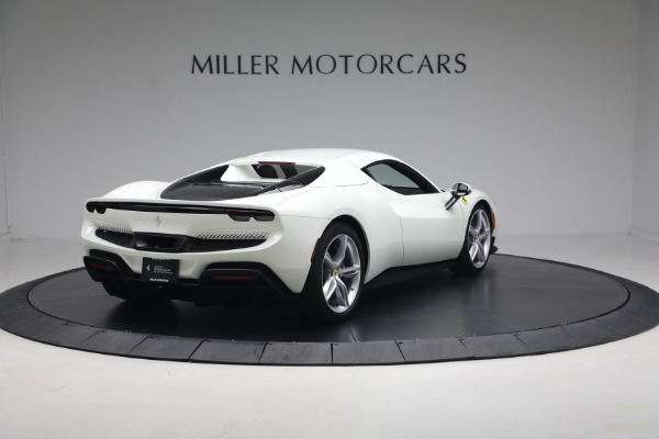 Used 2025 Ferrari 296 GTS for sale $405,900 at Bugatti of Greenwich in Greenwich CT 06830 27