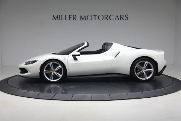 Used 2025 Ferrari 296 GTS for sale $405,900 at Bugatti of Greenwich in Greenwich CT 06830 3