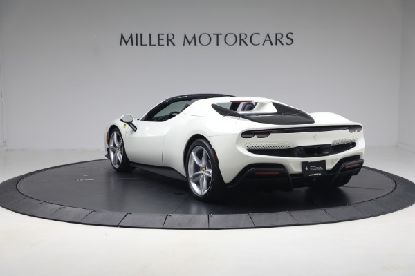Used 2025 Ferrari 296 GTS for sale $405,900 at Bugatti of Greenwich in Greenwich CT 06830 5