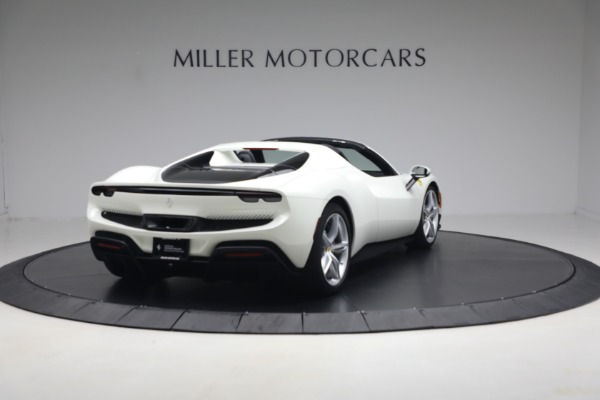 Used 2025 Ferrari 296 GTS for sale $405,900 at Bugatti of Greenwich in Greenwich CT 06830 7