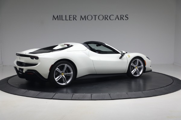 Used 2025 Ferrari 296 GTS for sale $405,900 at Bugatti of Greenwich in Greenwich CT 06830 8