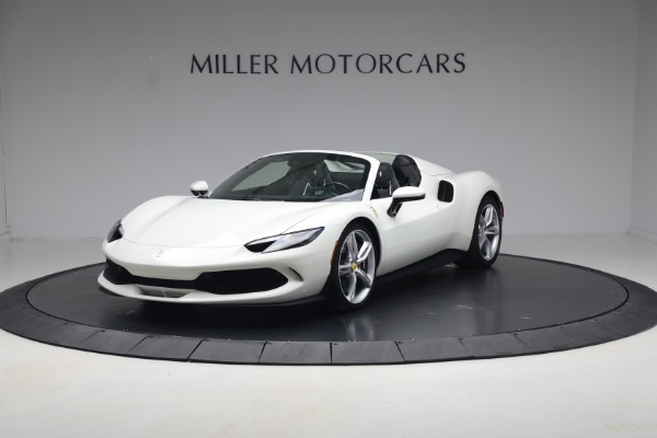 Used 2025 Ferrari 296 GTS for sale $405,900 at Bugatti of Greenwich in Greenwich CT 06830 1