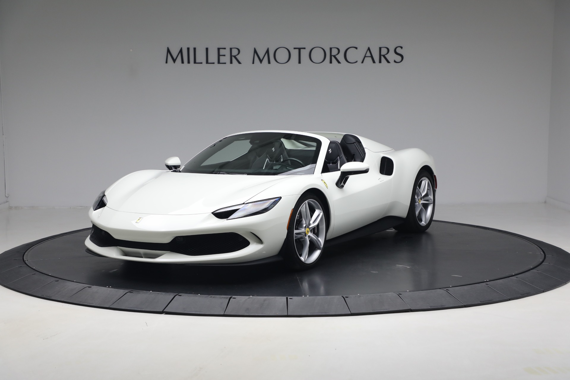Used 2025 Ferrari 296 GTS for sale $405,900 at Bugatti of Greenwich in Greenwich CT 06830 1