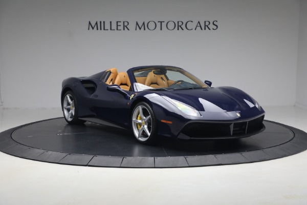 Used 2017 Ferrari 488 Spider for sale Call for price at Bugatti of Greenwich in Greenwich CT 06830 11
