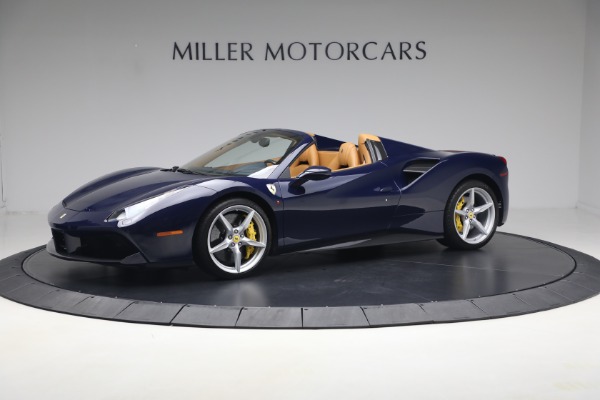 Used 2017 Ferrari 488 Spider for sale Call for price at Bugatti of Greenwich in Greenwich CT 06830 2