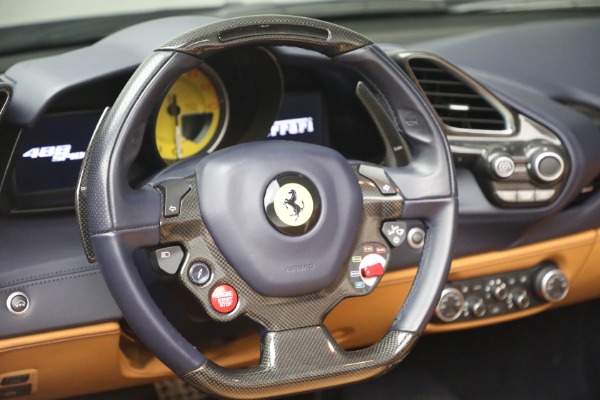 Used 2017 Ferrari 488 Spider for sale Call for price at Bugatti of Greenwich in Greenwich CT 06830 21