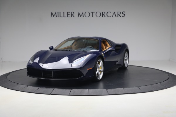 Used 2017 Ferrari 488 Spider for sale Call for price at Bugatti of Greenwich in Greenwich CT 06830 23