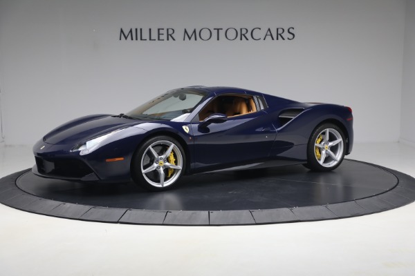 Used 2017 Ferrari 488 Spider for sale Call for price at Bugatti of Greenwich in Greenwich CT 06830 24