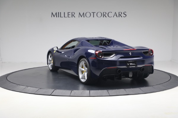 Used 2017 Ferrari 488 Spider for sale Call for price at Bugatti of Greenwich in Greenwich CT 06830 27