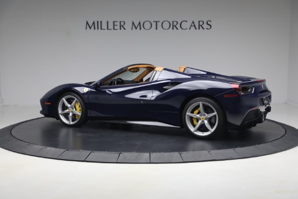 Used 2017 Ferrari 488 Spider for sale Call for price at Bugatti of Greenwich in Greenwich CT 06830 4