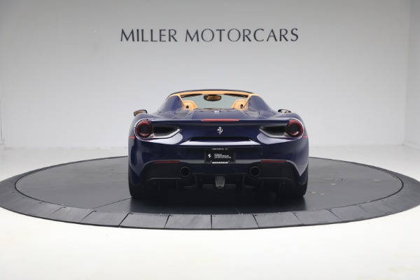 Used 2017 Ferrari 488 Spider for sale Call for price at Bugatti of Greenwich in Greenwich CT 06830 6