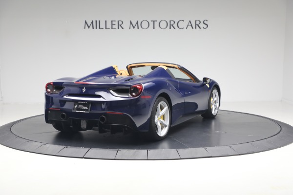Used 2017 Ferrari 488 Spider for sale Call for price at Bugatti of Greenwich in Greenwich CT 06830 7