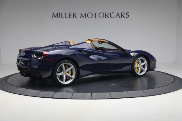 Used 2017 Ferrari 488 Spider for sale Call for price at Bugatti of Greenwich in Greenwich CT 06830 8