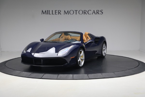 Used 2017 Ferrari 488 Spider for sale Call for price at Bugatti of Greenwich in Greenwich CT 06830 1