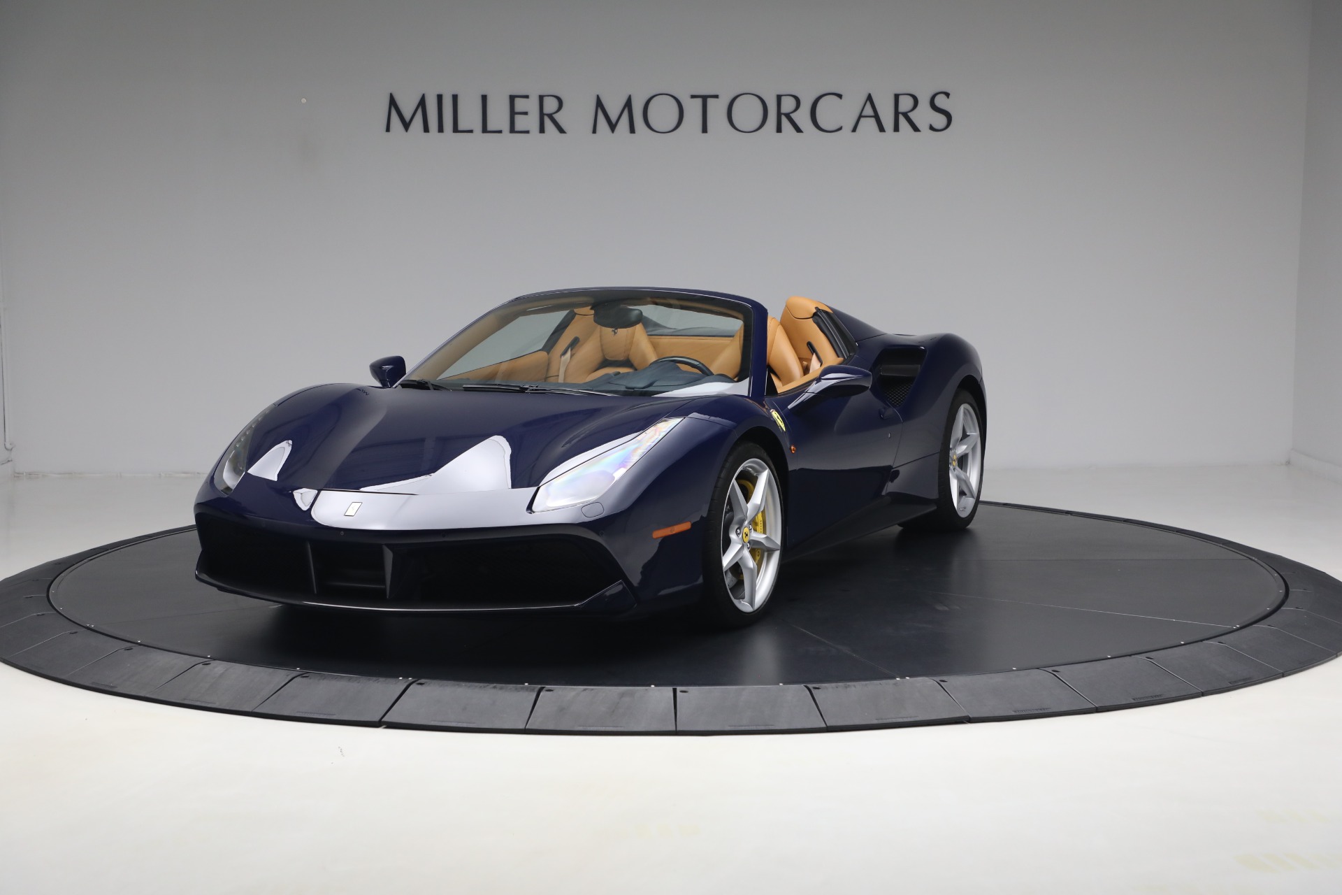 Used 2017 Ferrari 488 Spider for sale Call for price at Bugatti of Greenwich in Greenwich CT 06830 1