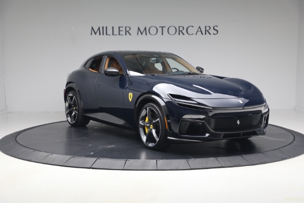 Used 2025 Ferrari Purosangue for sale $545,900 at Bugatti of Greenwich in Greenwich CT 06830 11