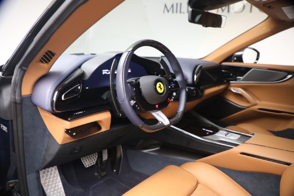 Used 2025 Ferrari Purosangue for sale $545,900 at Bugatti of Greenwich in Greenwich CT 06830 15