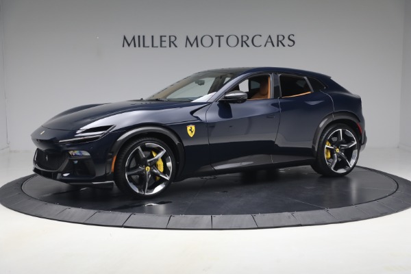 Used 2025 Ferrari Purosangue for sale $545,900 at Bugatti of Greenwich in Greenwich CT 06830 2