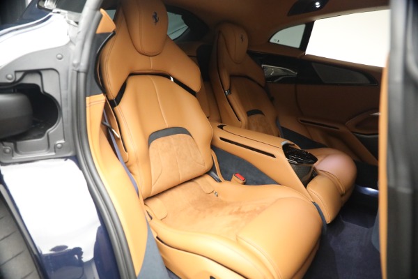 Used 2025 Ferrari Purosangue for sale $545,900 at Bugatti of Greenwich in Greenwich CT 06830 22